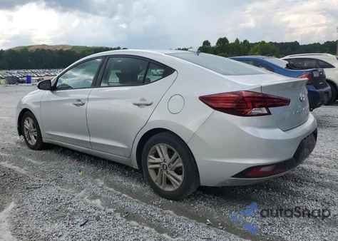 2020 Hyundai Elantra Sel from USA, damaged, VIN 5NPD84LF2LH539907